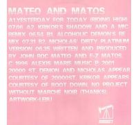 Mateo & Matos - Yesterday For Today (Riding High) [Vinyl Single 12'']