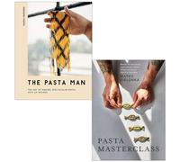 Mateo Zielonka Collection 2 Books Set (The Pasta Man & Pasta Masterclass)
