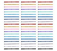 MATEPLUS 60PCS WWJD Wristbands, Adjustable Christian Bracelet Pack, Webbing What Would Jesus Do Handmade Inspirational Bracelets for Men, Women, Teen