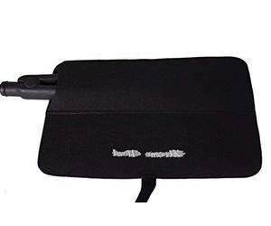 Mateque Black Heat Resistant Protective Straightening Iron Mat