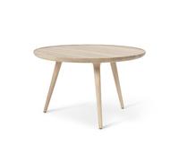 Mater Accent Coffee Table Matt Lacquered Oak X- Large Ø70cm