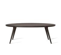 Mater Accent Oval Coffee Table Circa Gray Oak