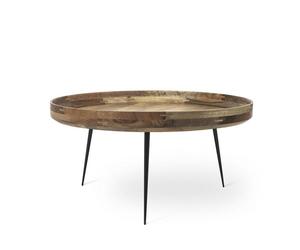 Mater Bowl Coffee Table Extra Large Natural Mango Wood