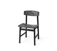 Mater Consciouos Dining Chair 3162 Black Stained Oak