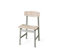 Mater Consciouos Dining Chair 3162 Green Stained Oak