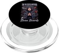 Mater Dolorosa Our Lady of Sorrows Mary Catholic PopSockets PopGrip for MagSafe