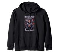 Mater Dolorosa Our Lady of Sorrows Mary Catholic Zip Hoodie