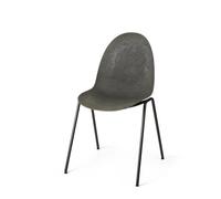 Mater Eternity Dining Chair Coffee Waste Dark