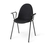 Mater Eternity Dining Chair M. Armrest and Upholstered 198 Gray