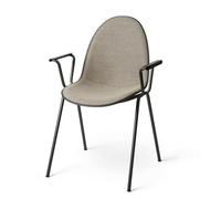 Mater Eternity Dining Chair M. Armrest and Upholstered 218 Beige