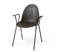Mater Eternity Dining Chair M. Armrest Coffee/ Black Base