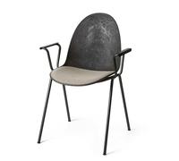 Mater Eternity Dining Chair M. Armrest & Upholstered Seat 218 Beige