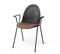 Mater Eternity Dining Chair M. Armrest & Upholstered Seat 378 Rust