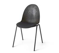 Mater Eternity Dining Chair Upholstered Seat 198 Gray