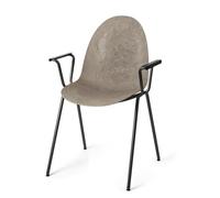 Mater Eternity Dining Chair With Armrests Coffee Waste Light