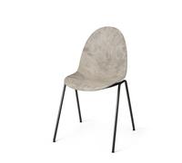 Mater Eternity Dining Chair Wood Waste Grey