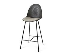 Mater Eternity High Bar Stool 69 cm Padded Seat 218 Beige