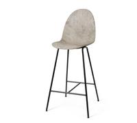 Mater Eternity High Barstool 69 cm Wood Waste Grey