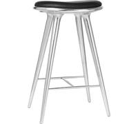 Mater High Stool Bar Stool Recycled Aluminum 74cm