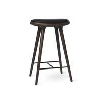 Mater High Stool Bar Stool Dark Stained Oak 69cm