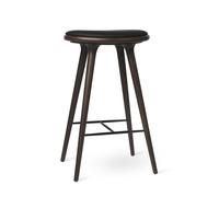 Mater High Stool Bar Stool Dark Stained Oak 74cm