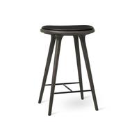 Mater High Stool Bar Stool Sirka Gray Stained Oak 69cm