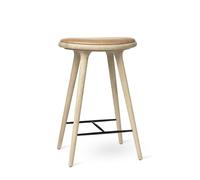 Mater High Stool Bar Stool Soap-treated Oak 69cm