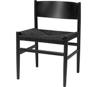 Nestor Chair without Armrest Mater beech black - 5704794080051
