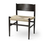 Mater Nestor Dining Chair Sirka Gray Beech/Paper Yarn