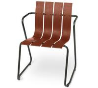 Mater - Ocean Chair, Burnt Red - Burnt Red