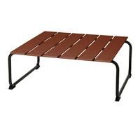 Mater - Ocean Lounge Table 70x70 cm, Burnt Red - Burnt Red