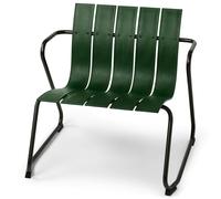 Mater Ocean lounge chair Green