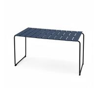 Mater Ocean Table 140x70 cm Dusty Blue