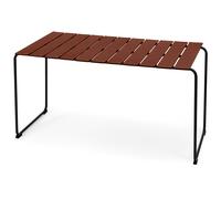Mater - Ocean Table 70x140 cm, Burnt Red - Burnt Red