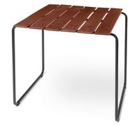 Mater - Ocean Table 70x70 cm, Burnt Red - Burnt Red