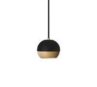 Mater Ray Pendant Black Medium