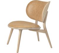 Mater - The Lounge Chair, Matte Lacquered Oak - Matte lacquered Oak