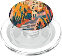 Matera Art Italy Theme Aesthetic PopSockets PopGrip for MagSafe