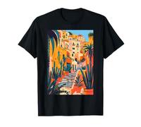 Matera Art Italy Theme Aesthetic T-Shirt