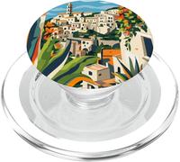 Matera Art Italy Theme PopSockets PopGrip for MagSafe