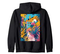 Matera Art Italy Zip Hoodie