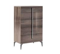Matera Chest - 5 Drawer - Wood Grain