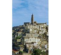 Matera in Southern Italy Journal: 150 page lined notebook/diary