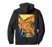 Matera Italy Art Minimalist Pullover Hoodie