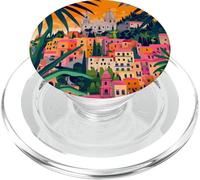 Matera Italy Theme Art Minimalist PopSockets PopGrip for MagSafe