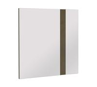 Matera Wall Mirror - Wood Grain