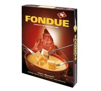 Materhornn Ready-to-Eat Swiss Fondue | Authentic Cheese Fondue Preparation | Quick & Easy Melted Cheese Mix - 400g