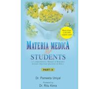 Materia Medica for Students: 2: Part II