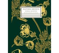Materia Medica Herbal Medicine Monograph Journal: Herbalist's Notebook | 106 pages | Glossy | 7.5" x 9.25"