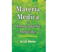 Materia Medica of Homoeopathic Medicines